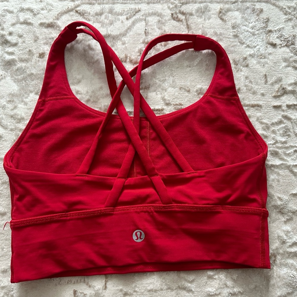 Lululemon energy sports bra size 4